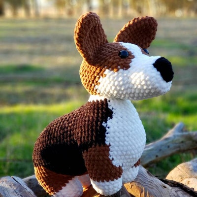 Cute Corgi Dog Amigurumi Crochet Pattern PDF Tutorial With - Etsy