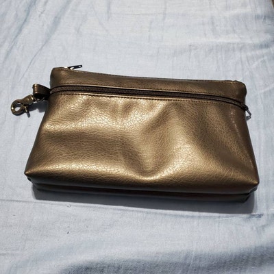 Zipper Bag Pattern in Two Sizes Zipper Purse Denver Double Zip Bag PDF ...
