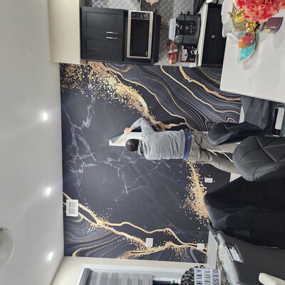 Rusty Metal Wallpaper Rough Stone Look Removable Wall Mural - Etsy