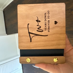 Rachel added a photo of their purchase