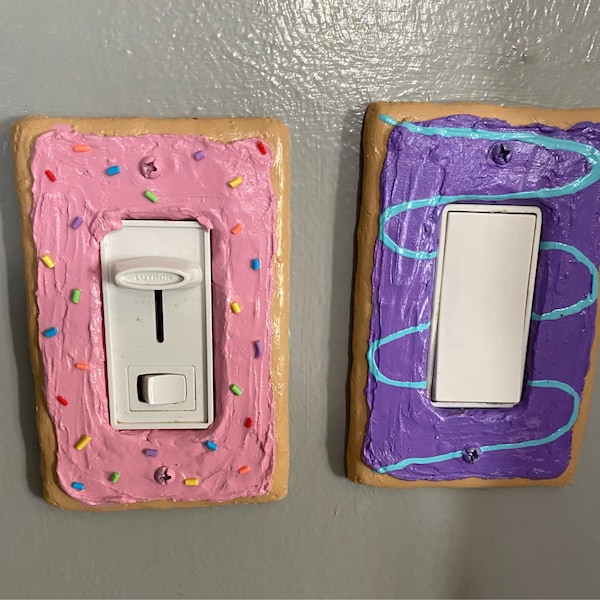 Pop Tart Light Switch/ Outlet Covers - Etsy
