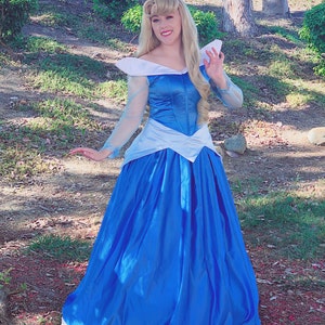 Aurora Maiden dress Sleeping Beauty Aurora Cosplay Costume | Etsy