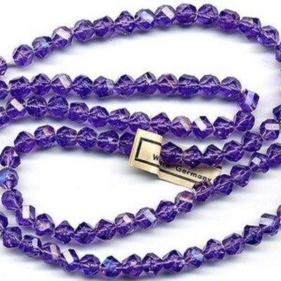 Vintage Pink Beads 15mm Translucent Dagger Shape Top Hole Drops 50 Pcs ...