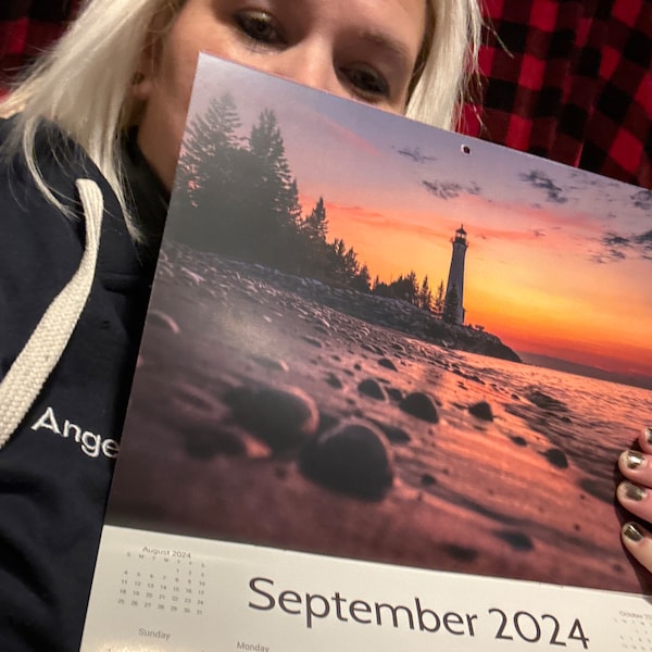 Emerald Skies / Northern Lights / Silver Lake / Little Sable Lighthouse