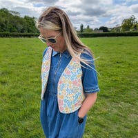 Ruby Vest PDF Sewing Pattern | Size Inclusive 0-34 | Beginner Friendly ...