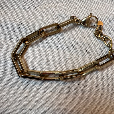 Stack Bracelet Gold Filled Bracelet Gold Chain Bracelet - Etsy