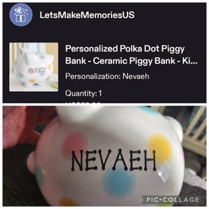 Shannon added a photo of their purchase