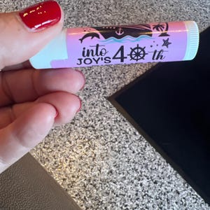Jen added a photo of their purchase