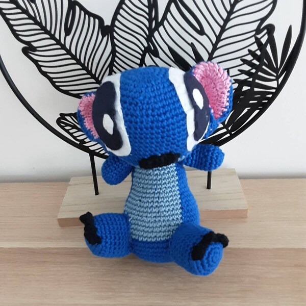 PDF File Amigurumi Blue Alien Pattern Crochet Amigurumi in English and ...