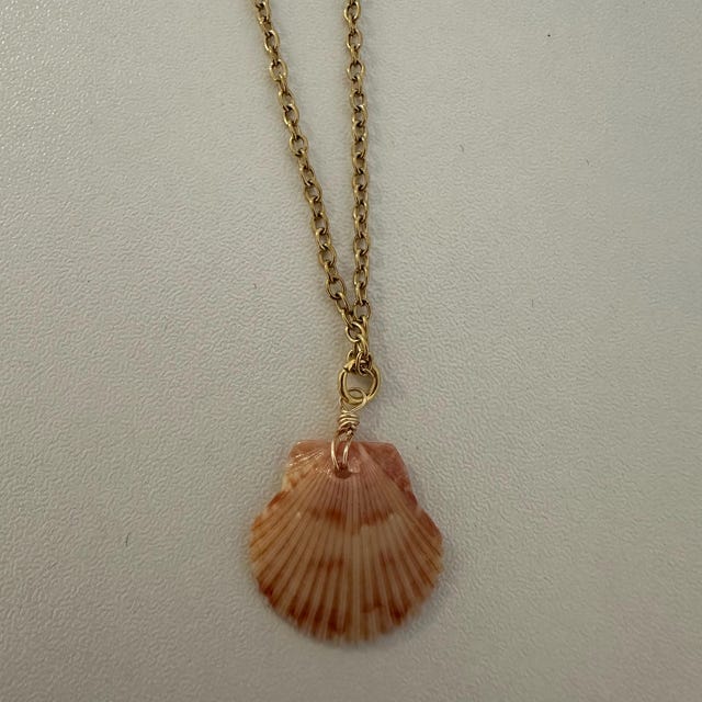 【as\"on】25ss SEASHELL NECKLACE WAINIS 6Pcs Puka Shell Necklace for Men White Seashell