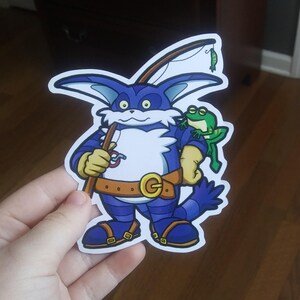 ソニックアドベンチャーステッカー - ティカル・ザ・エキドナ、カオス