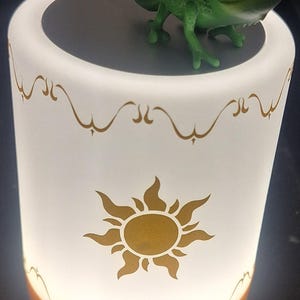 魔法のランタン | 塔の上のラプンツェル風ランタン | 色が変わるタッチ