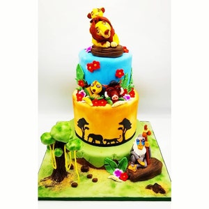 skylanders shroomboom cake topper