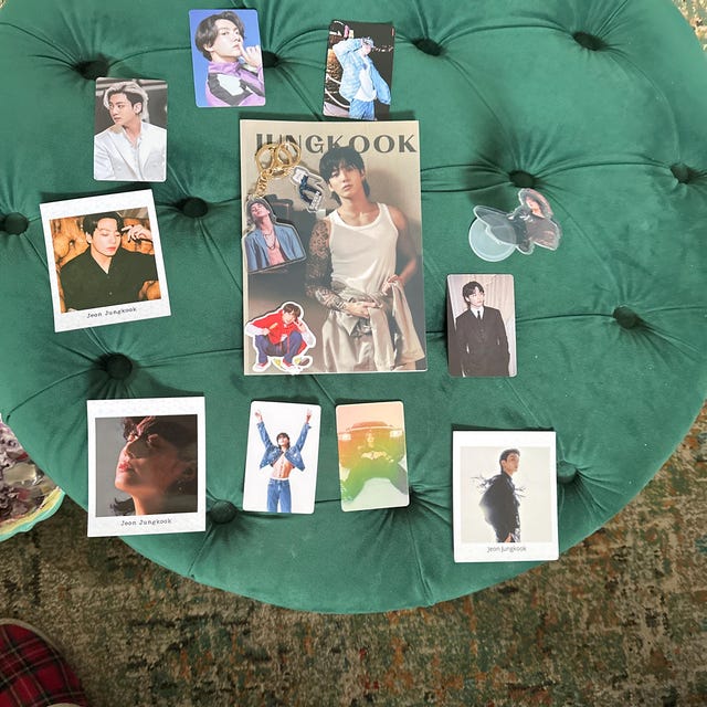 BTS Jeon Jungkook Box New Cover (photobook, Polaroids