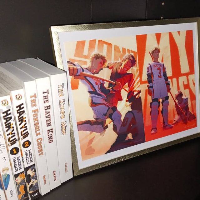 My Things - All For The Game Print Set – rosiethorns88