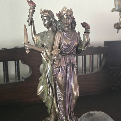 Figurine Steampunk Verones - Sous-marin Melanocetus 21.6cm - Bronze Coulé à Froid - Décoration Collection