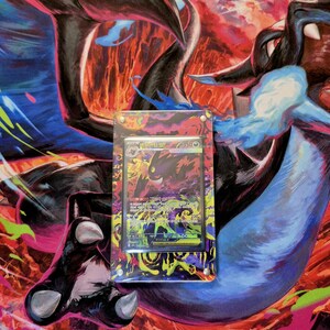 メガゲンガー ex SAR | ポケモンカード用拡張アートディスプレイケース