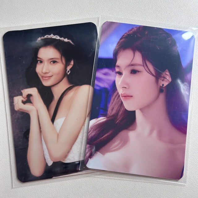 MISAMO Photocards [masterpiece Edition] (TWICE Mina, Sana, Momo
