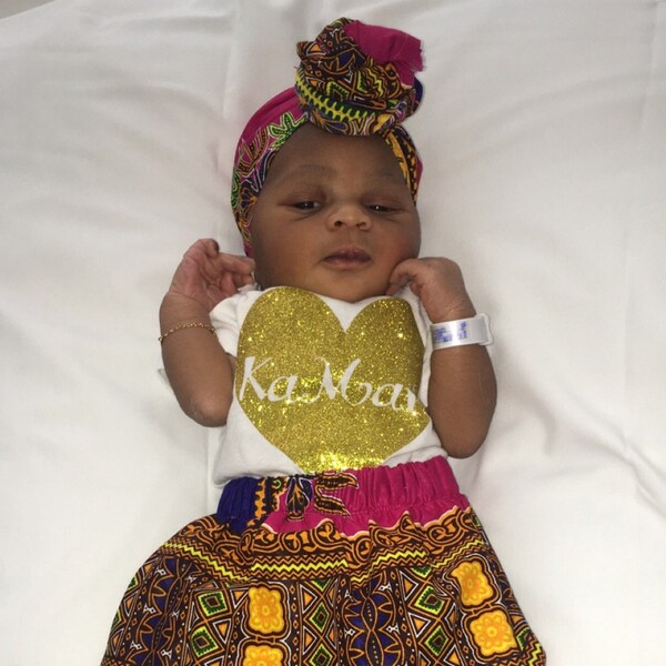 Baby Girl Black Skirt main image 0
