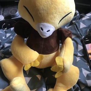 Peluche Pokémon Applause – Abra, 1998, Collector Vintage