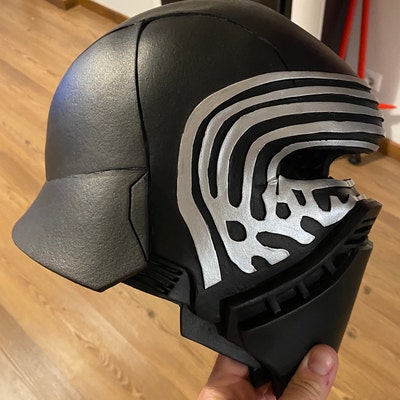 Kylo Ren Helmet Foam Templates Cosplay Costume - Etsy