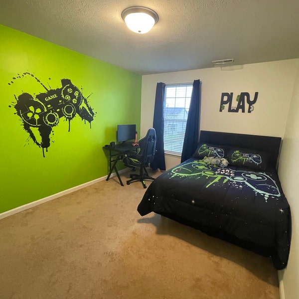 Technology Wall Decal Vinyl Circuit Board Sticker Science Education ...