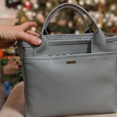 Scripture Bag Tote PDF Sewing Pattern, Small Tote, Bible Bag - Etsy