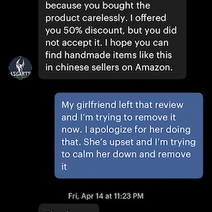 Ryan added a photo of their purchase