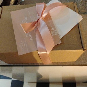 Michele added a photo of their purchase