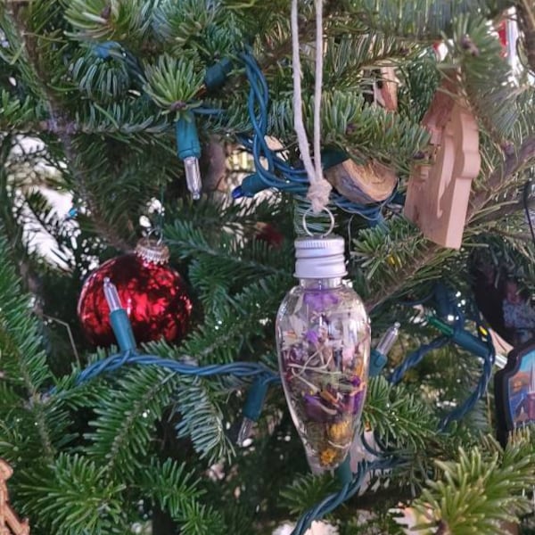 Flower Ornament, Bulb Ornament, Christmas Tree Decorations, Stocking ...