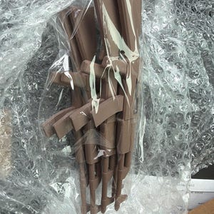 Comprador Etsy adicionaram uma foto da sua compra