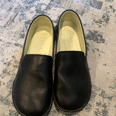Barefoot Black Shoes Women Minimalist Loafer Rubber Sole - Etsy