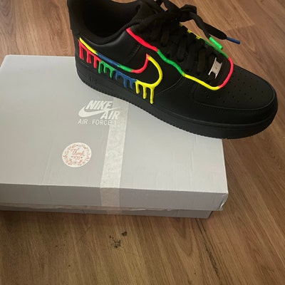 drippy nike air force 1
