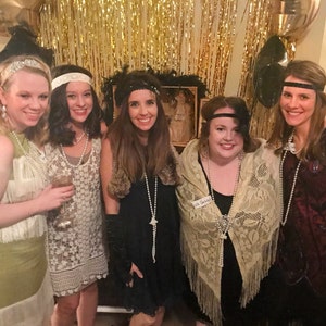 Murder Mystery 'Roaring 20s' - Jeu 6-14 Joueurs | Soirée Enquête Années 20