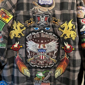 Airplane Applique Patch - Flying, Aircraft, Pilot, Plane Badge 4.25" (Iron On) E - Foto 5