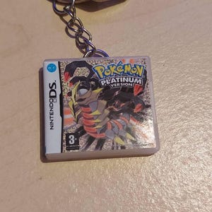 ニンテンドーDSポケモンミニゲームキーホルダー手作り3Dプリント
