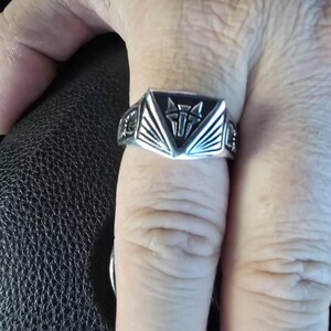 Institute Ring for House Mars From the Red Rising Series by Pierce