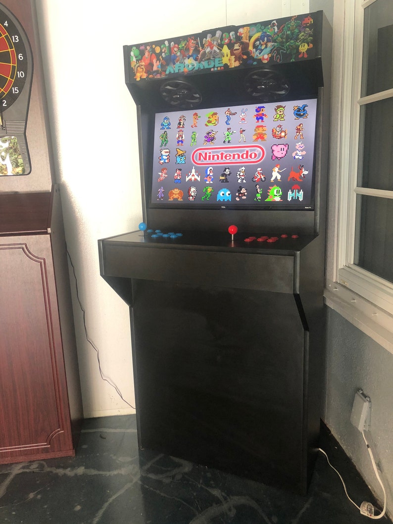 Arcade setup shared by Avitalle