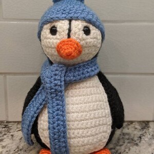 Amigurumi Penguin Crochet Pattern PDF Download | Etsy