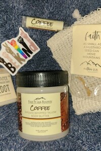 Coffee-Infused Tallow Body Butter