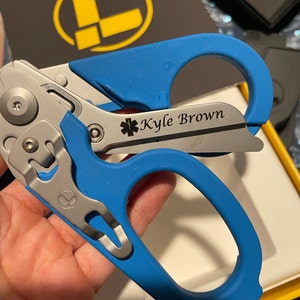 Leatherman raptor outlet shears engraved