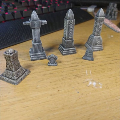 Set Rovine Fantasy Arkenfel Stable Ruins &ndash; Terreno 10mm Per Wargaming Da Tavolo