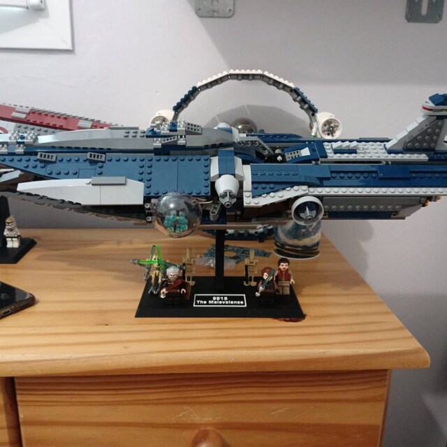 レゴ スターウォーズ 75158 反乱軍戦闘フリゲート艦用ディスプレイ