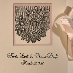 mother of the bride photo album