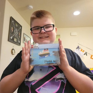 Shawna added a photo of their purchase