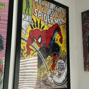 スパイダーマン コミックブックカバー キャンバスポスター、マイルス