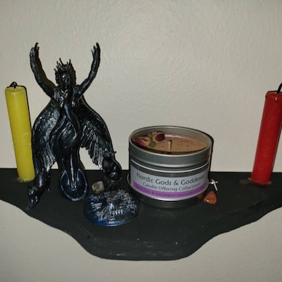 Freya / Freyja Norse Goddess Ritual Offering Candle - Etsy
