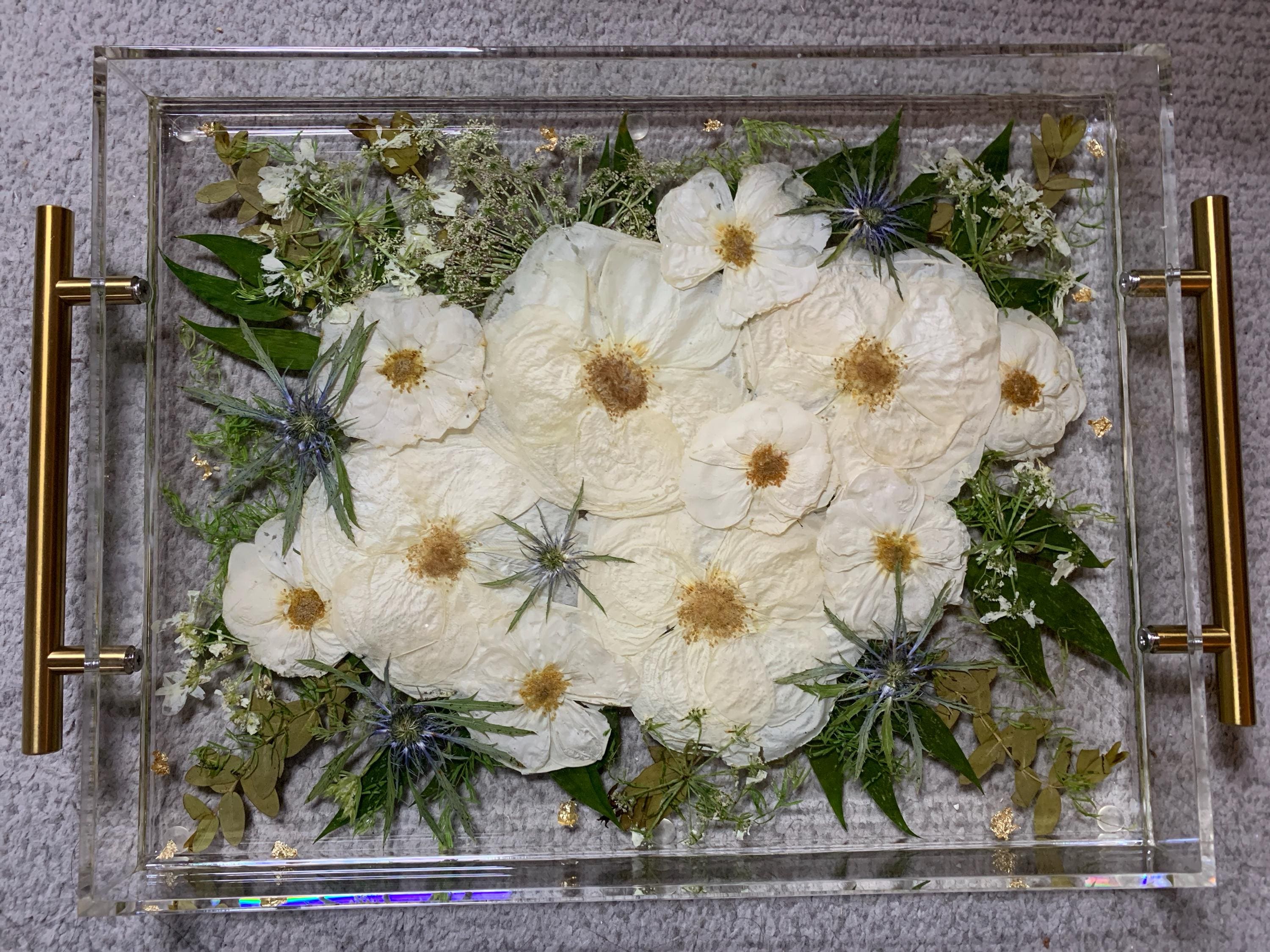 Preserved flowers from Etsy buyer's etsy review