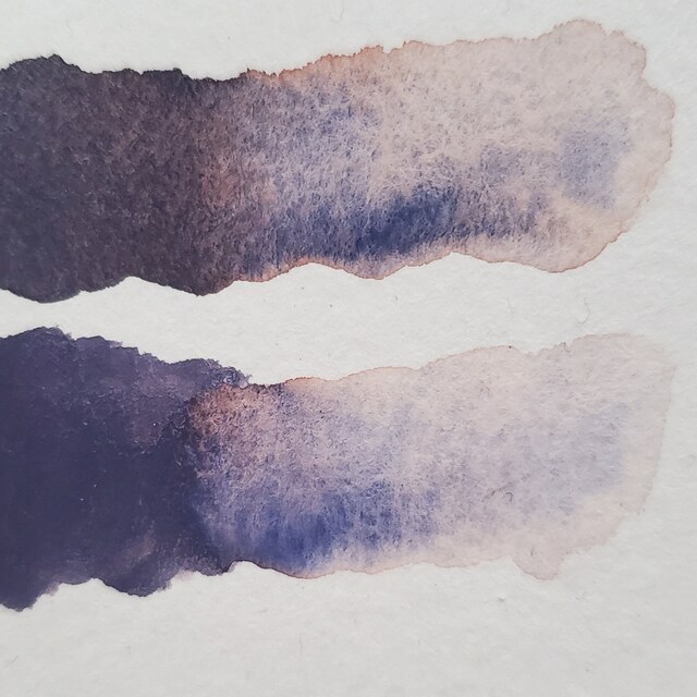 Handmade Watercolor Paint Vegan Matte & by CateReganDesigns