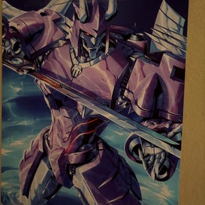 サイクロナス | トランスフォーマー MTMTE プリント - Etsy 日本